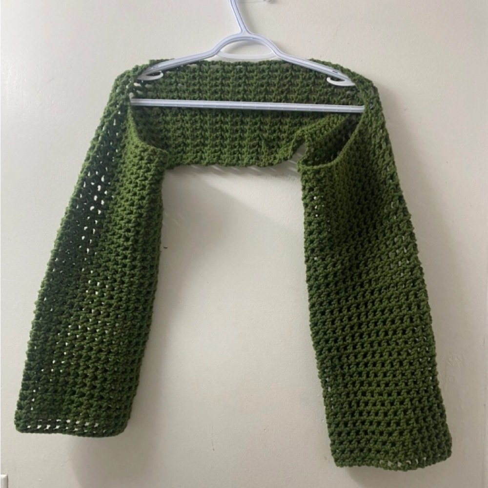 Handmade Women’s Crochet Bolero